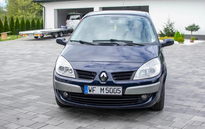 Renault Scenic cena 14950 przebieg: 190550, rok produkcji 2006 z Jarocin małe 781